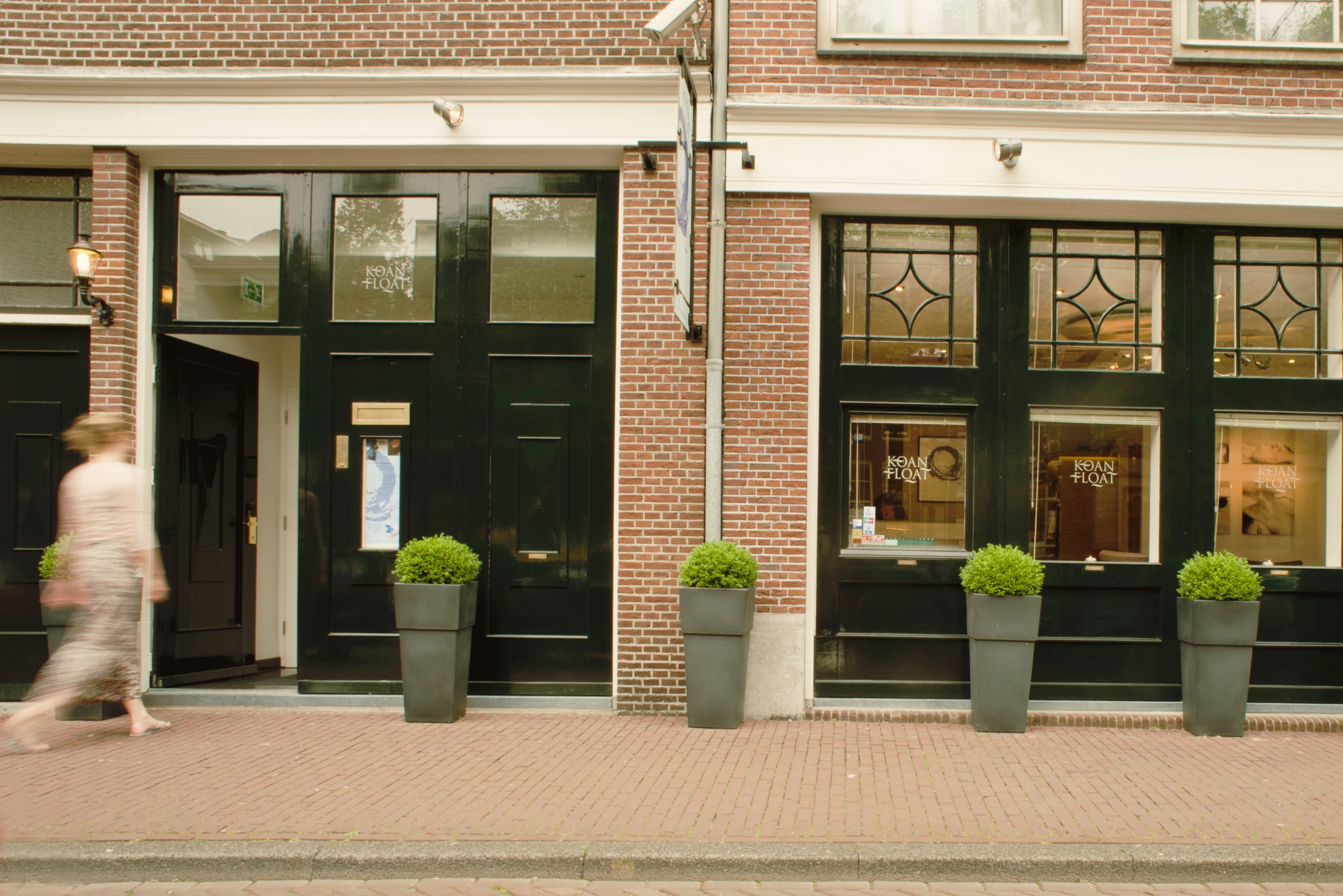 Exterior View of Koan Float Amsterdam