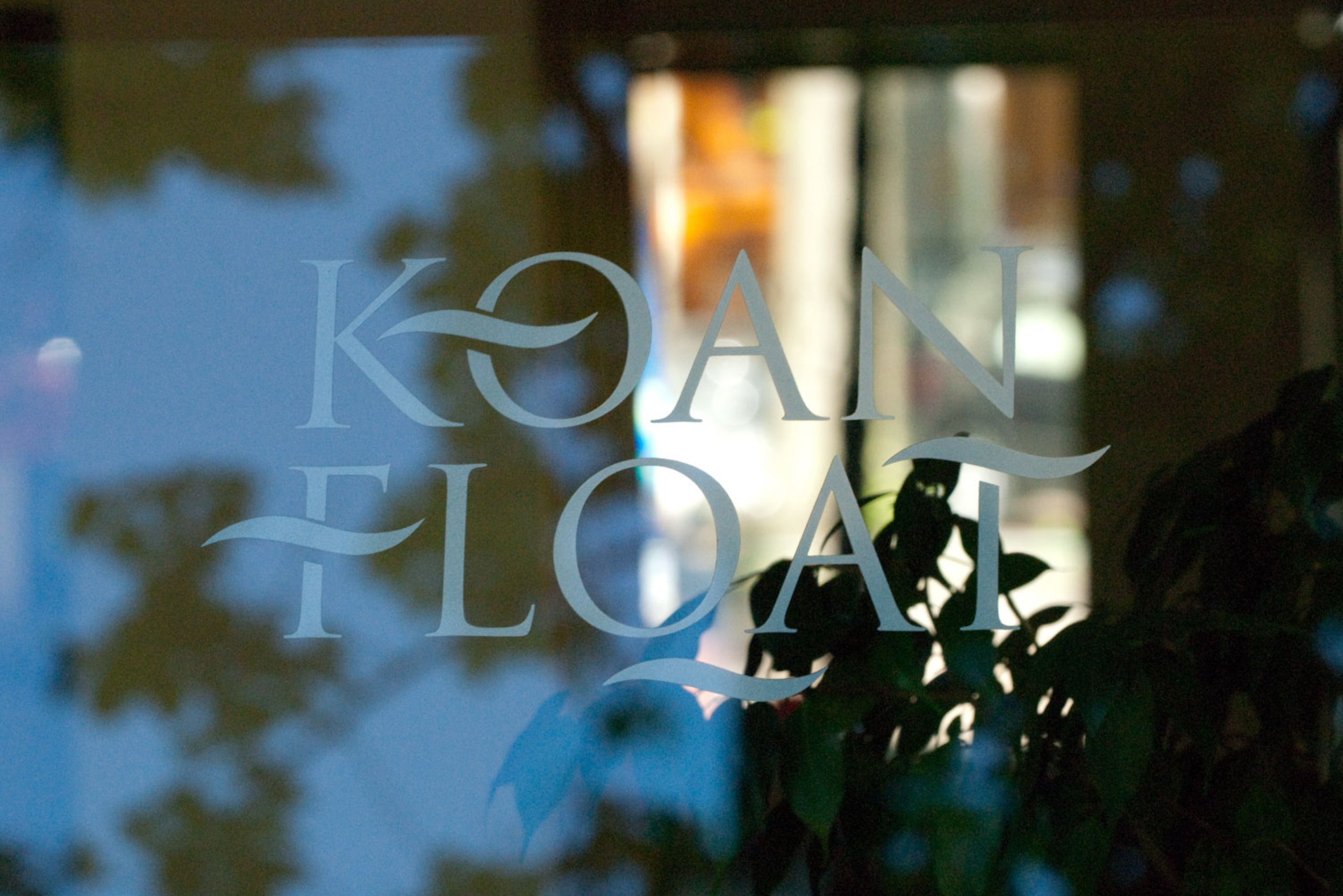 Logo van Koan Float, wellness- en floatcentrum
