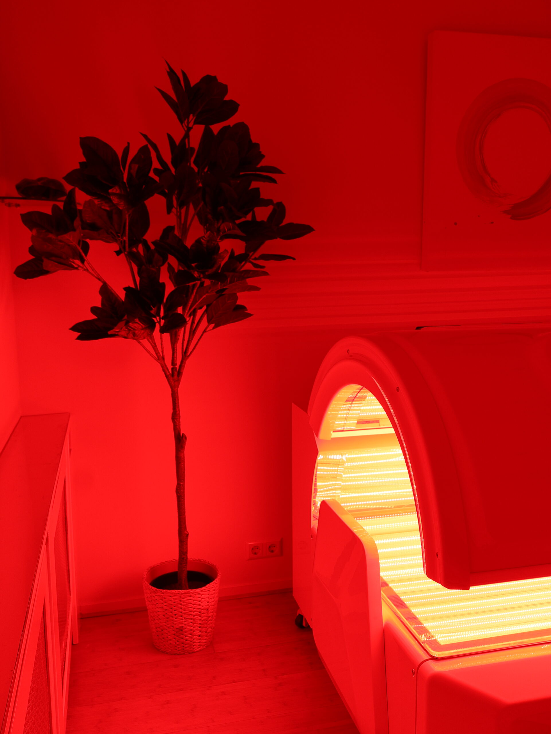 Red light therapy bij Koan Float